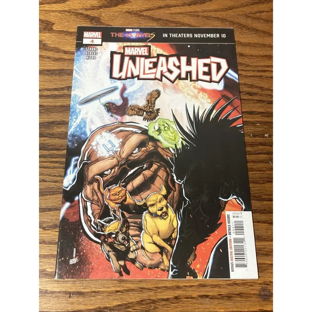 N/A marvel unleashed